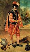 Diego Velazquez Portrat des Hofnarren Don Juan de Austria Germany oil painting artist